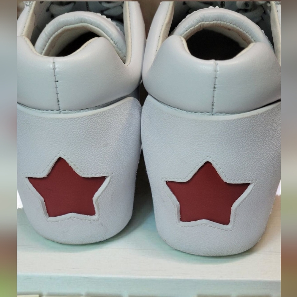 Ash Women's White Zipper Sneakers